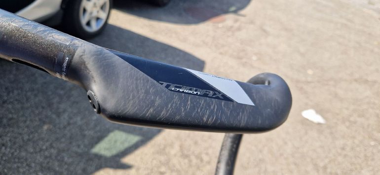 Used Vision Trimax Carbon Aero 40cm 2024 bike — image 4 of 11