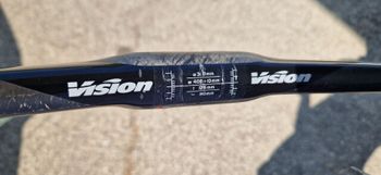 Used Vision Trimax Carbon Aero 40cm 2024 bike — image 3 of 11