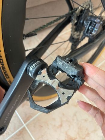 Favero Assioma Uno pedals 2025 bike d'occasion