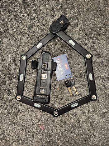 Used ABUS Bike Lock bike — image 3 of 3