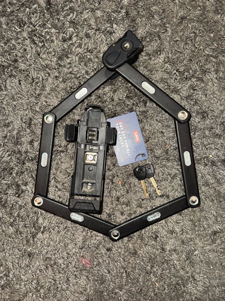 Used ABUS Bike Lock bike — image 3 of 3