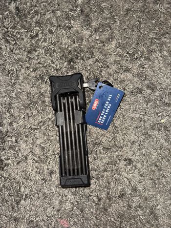 Used ABUS Bike Lock bike