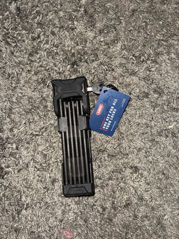 Used ABUS Bike Lock Cycling Accessories