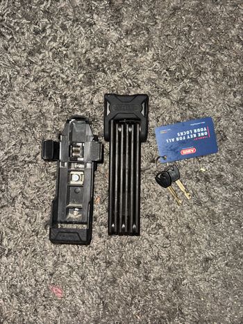 Used ABUS Bike Lock bike — image 2 of 3