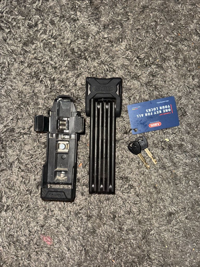 Used ABUS Bike Lock bike — image 2 of 3