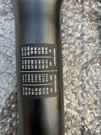 Used Formula 35 THIRTYFIVE 29" Air 140mm 15x100 2025 bike — image 3 of 8