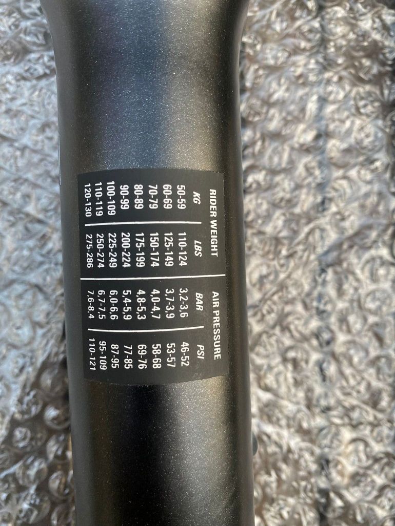 Used Formula 35 THIRTYFIVE 29" Air 140mm 15x100 2025 bike — image 3 of 8
