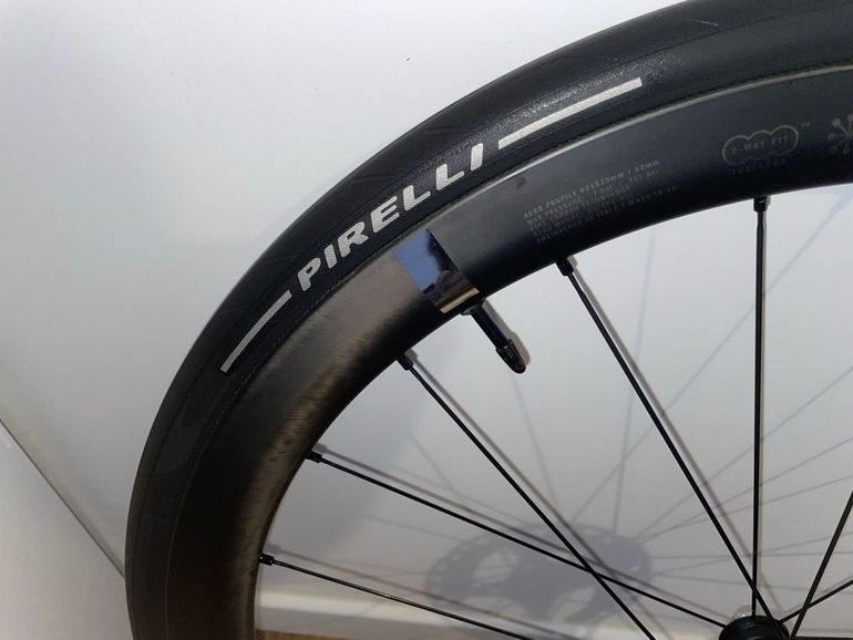Used Fulcrum Speed 42 Wheelset 2025 bike — image 7 of 10