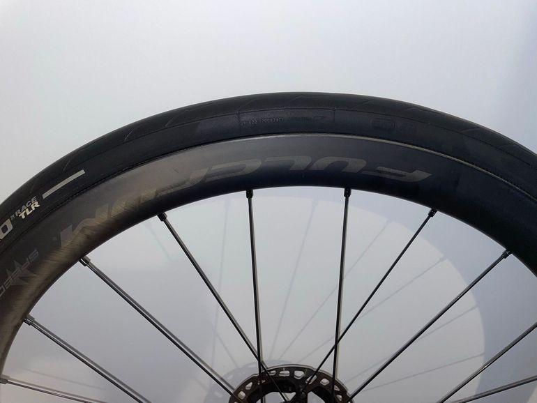 Used Fulcrum Speed 42 Wheelset 2025 bike — image 3 of 10