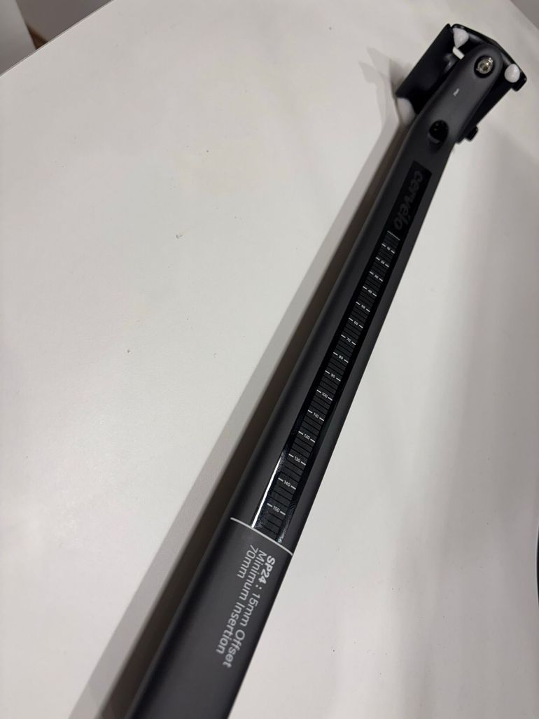 Cervelo SP24 Carbon Seatpost 2025 bike d'occasion — image 2 sur 4