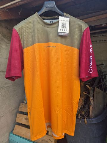 Nalini mtb shirt Cycling Clothing usato