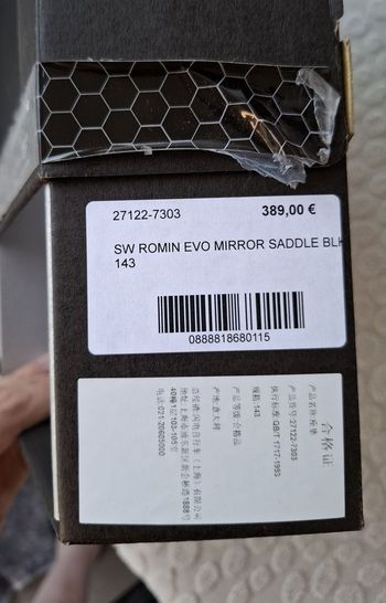 Specialized S-works Romin evo Mirror carbone 143 mm 2026 bike d'occasion — image 6 sur 6