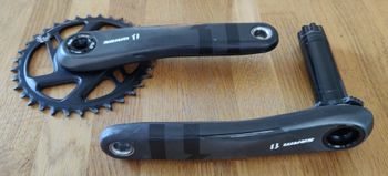 Used Sram X1 Carbon Crankset 2025 bike