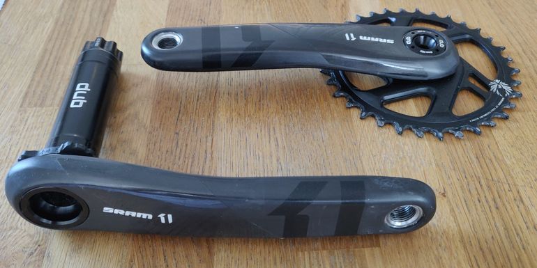 Used Sram X1 Carbon Crankset 2025 bike — image 4 of 4