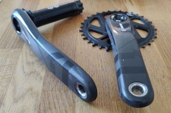 Used Sram X1 Carbon Crankset 2025 bike — image 3 of 4
