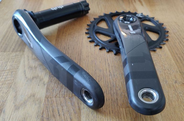 Used Sram X1 Carbon Crankset 2025 bike — image 3 of 4
