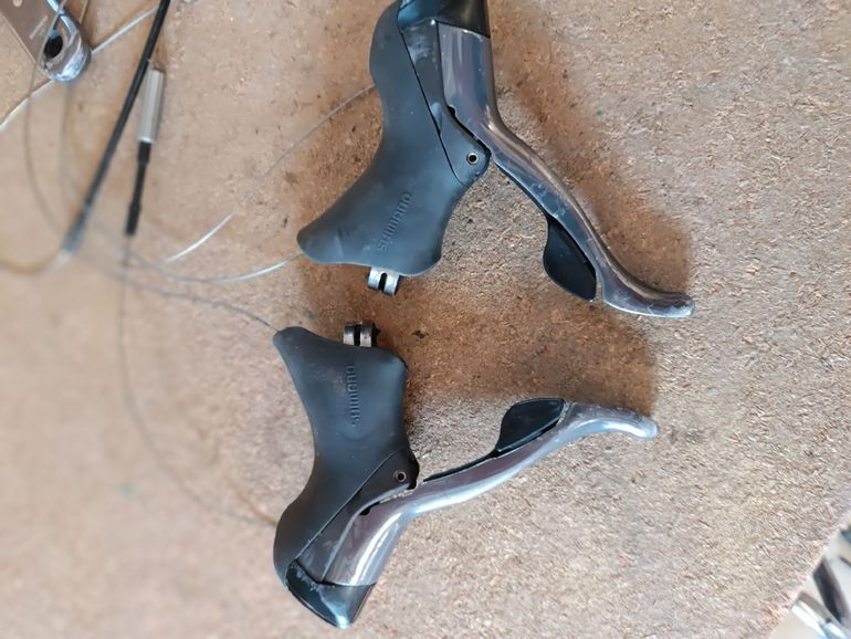 Shimano Ultegra 2 Plateaux 10 Vitesses bike d'occasion — image 2 sur 3