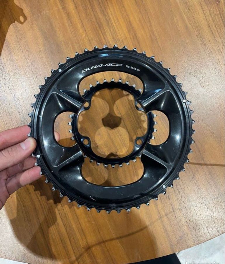 Used Shimano Dura Ace 12-speed Power Meter 2024 bike — image 4 of 5