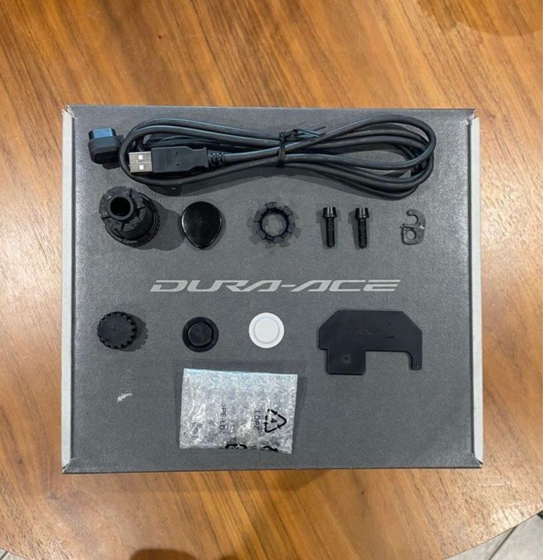 Used Shimano Dura Ace 12-speed Power Meter 2024 bike — image 3 of 5