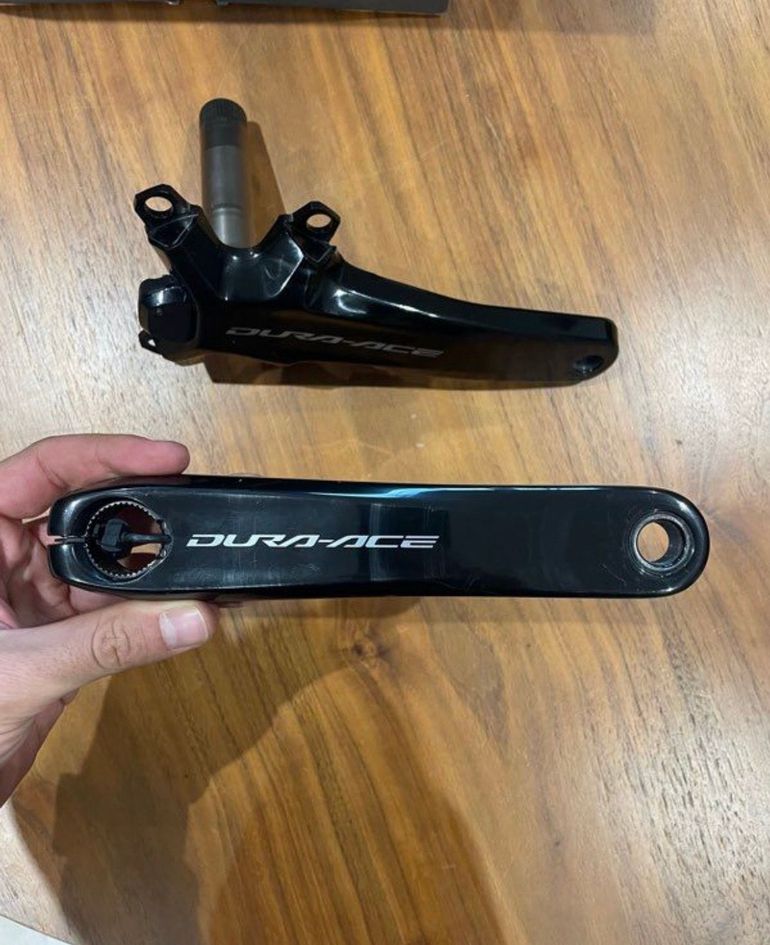 Used Shimano Dura Ace 12-speed Power Meter 2024 bike — image 2 of 5