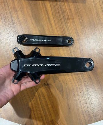 Used Shimano Dura Ace 12-speed Power Meter 2024 Drivetrain & Pedals