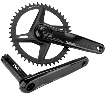 Used Sram Rival 1 Wide D1 Crankset 1x12 46T DUB 2024 bike — image 2 of 2