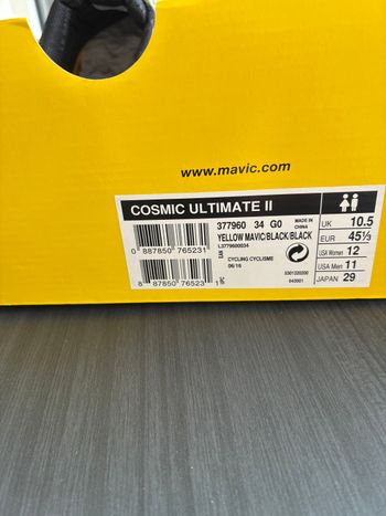 Mavic Cosmic Ultimate II bike d'occasion — image 2 sur 2