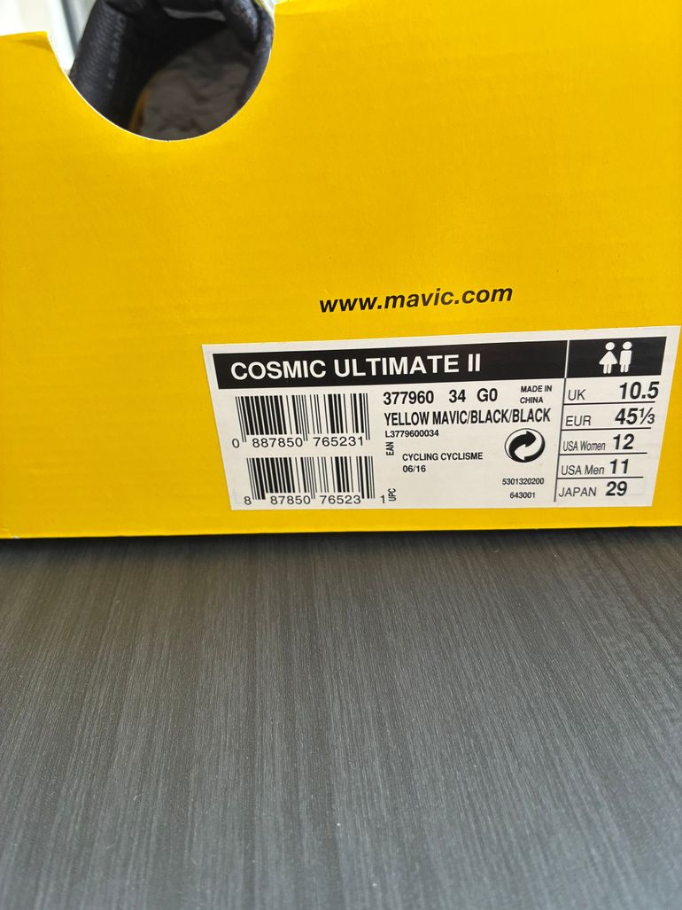 Mavic Cosmic Ultimate II bike d'occasion — image 2 sur 2