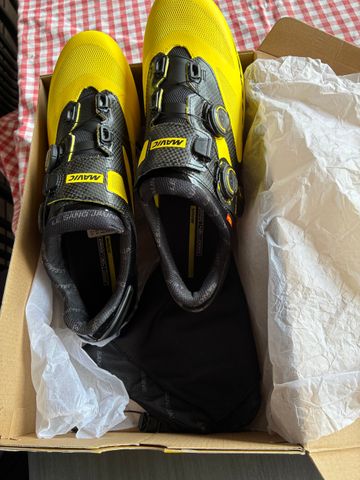 Brugt Mavic Cosmic Ultimate II Cycling Shoes