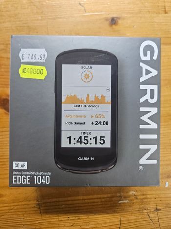Garmin Edge 1040 Solar GPS Bike Computer bike d'occasion