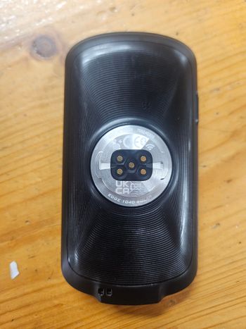 Garmin Edge 1040 Solar GPS Bike Computer bike d'occasion — image 3 sur 4