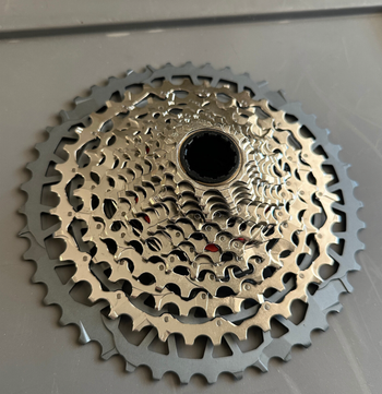 Sram Rival XPLR XG-1351 Cassette 13-speed Silver 2024 bike d'occasion — image 2 sur 2
