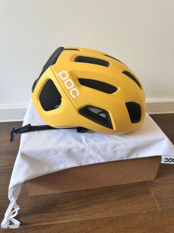 Used POC Ventral Air SPIN Road Cycling Helmet M 54–59 cm 2024 bike