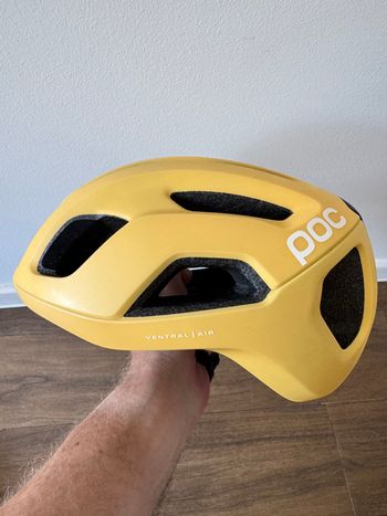 Used POC Ventral Air SPIN Road Cycling Helmet M 54–59 cm 2024 bike — image 5 of 5