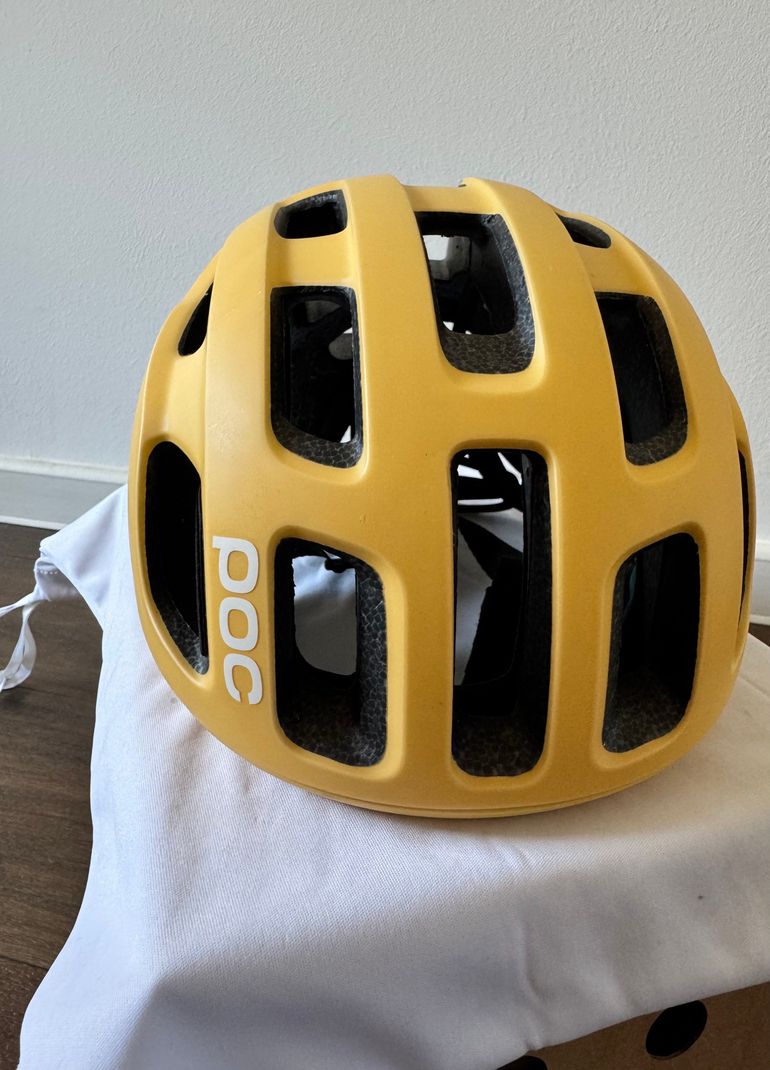 Used POC Ventral Air SPIN Road Cycling Helmet M 54–59 cm 2024 bike — image 2 of 5