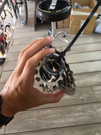 Tweedehands Shimano Ultegra Di2 12v bike — afbeelding 6 van 8