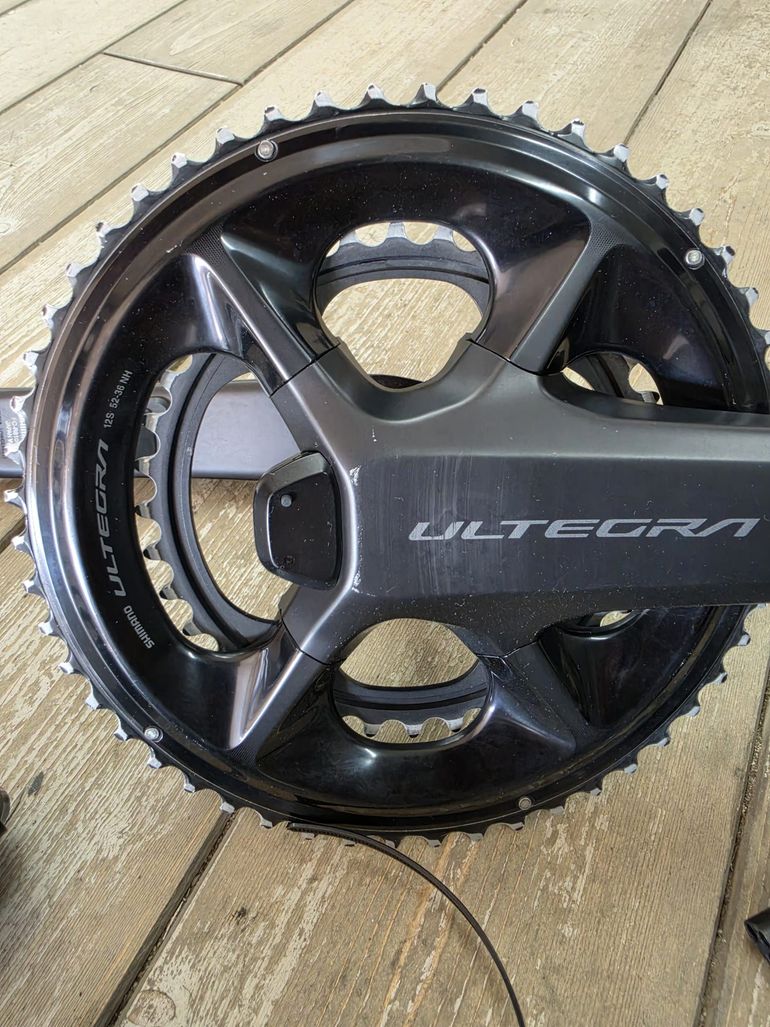 Tweedehands Shimano Ultegra Di2 12v bike — afbeelding 3 van 8