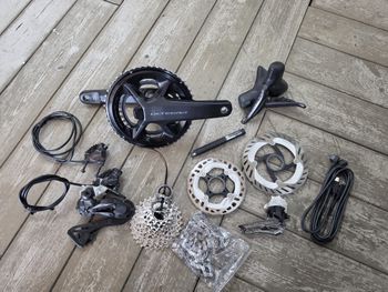 Tweedehands Shimano Ultegra Di2 12v bike