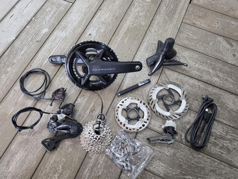 Tweedehands Shimano Ultegra Di2 12v bike — afbeelding 1 van 8