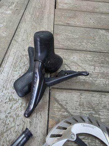 Tweedehands Shimano Ultegra Di2 12v bike — afbeelding 4 van 8