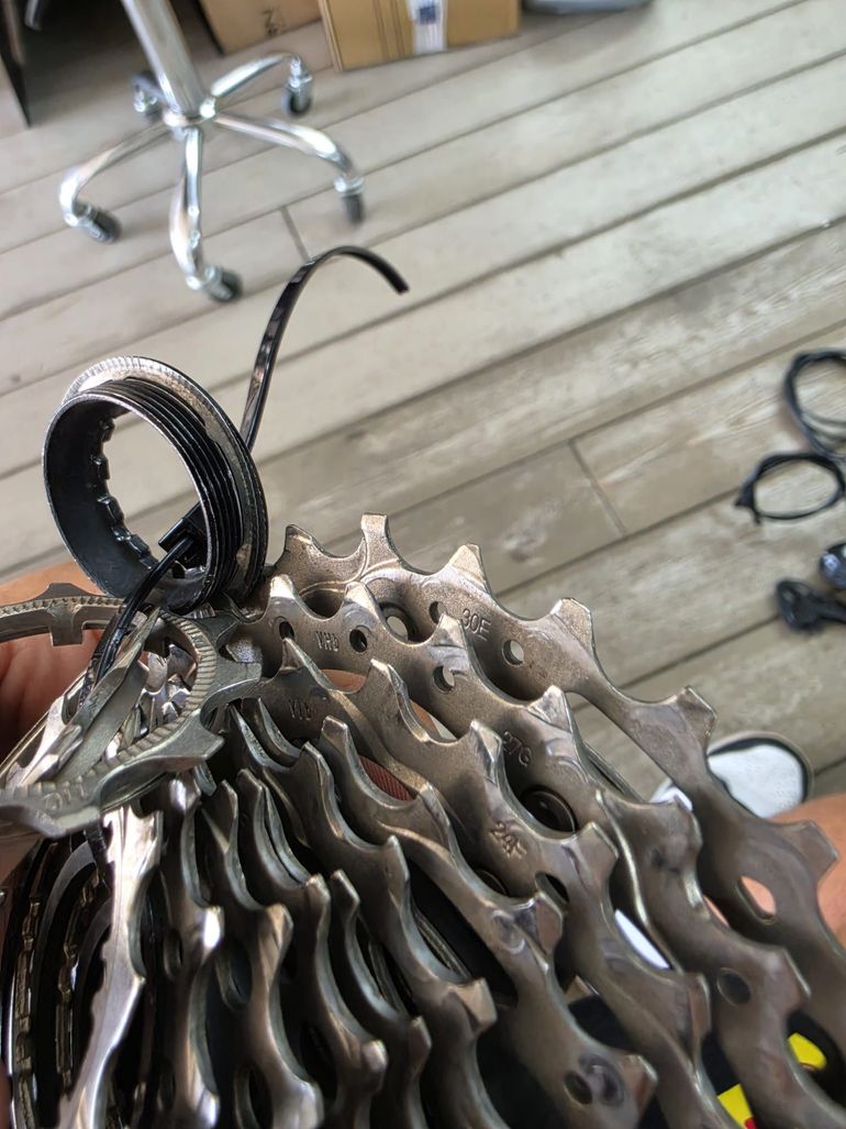 Tweedehands Shimano Ultegra Di2 12v bike — afbeelding 7 van 8