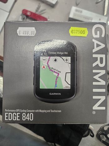 Garmin Edge 840 GPS Cycling Computer bike d'occasion