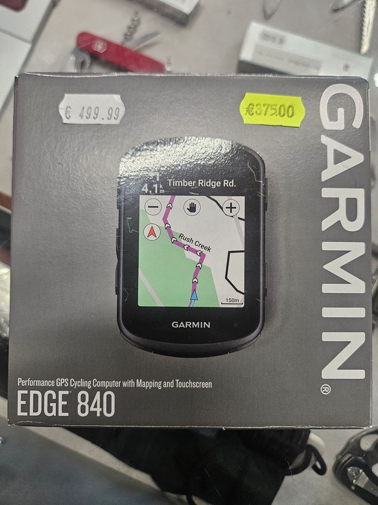 Garmin Edge 840 GPS Cycling Computer bike d'occasion — image 1 sur 4