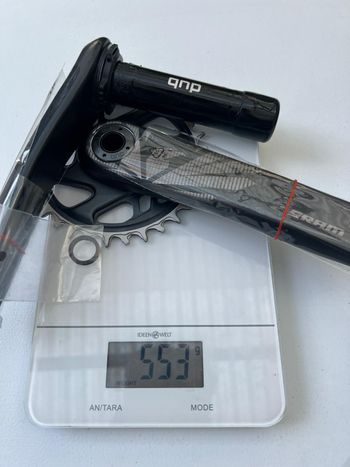 Used Sram Crank 170mm Boost DUB Carbon bike — image 5 of 5