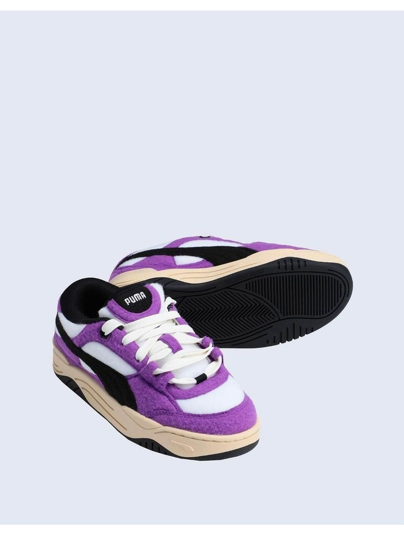 Tweedehands Puma 180 Reflect Uomo Viola/Nero Tg 44 Basketball