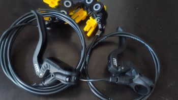 Magura MT5 4-Piston Brake Lever bike d'occasion — image 4 sur 11
