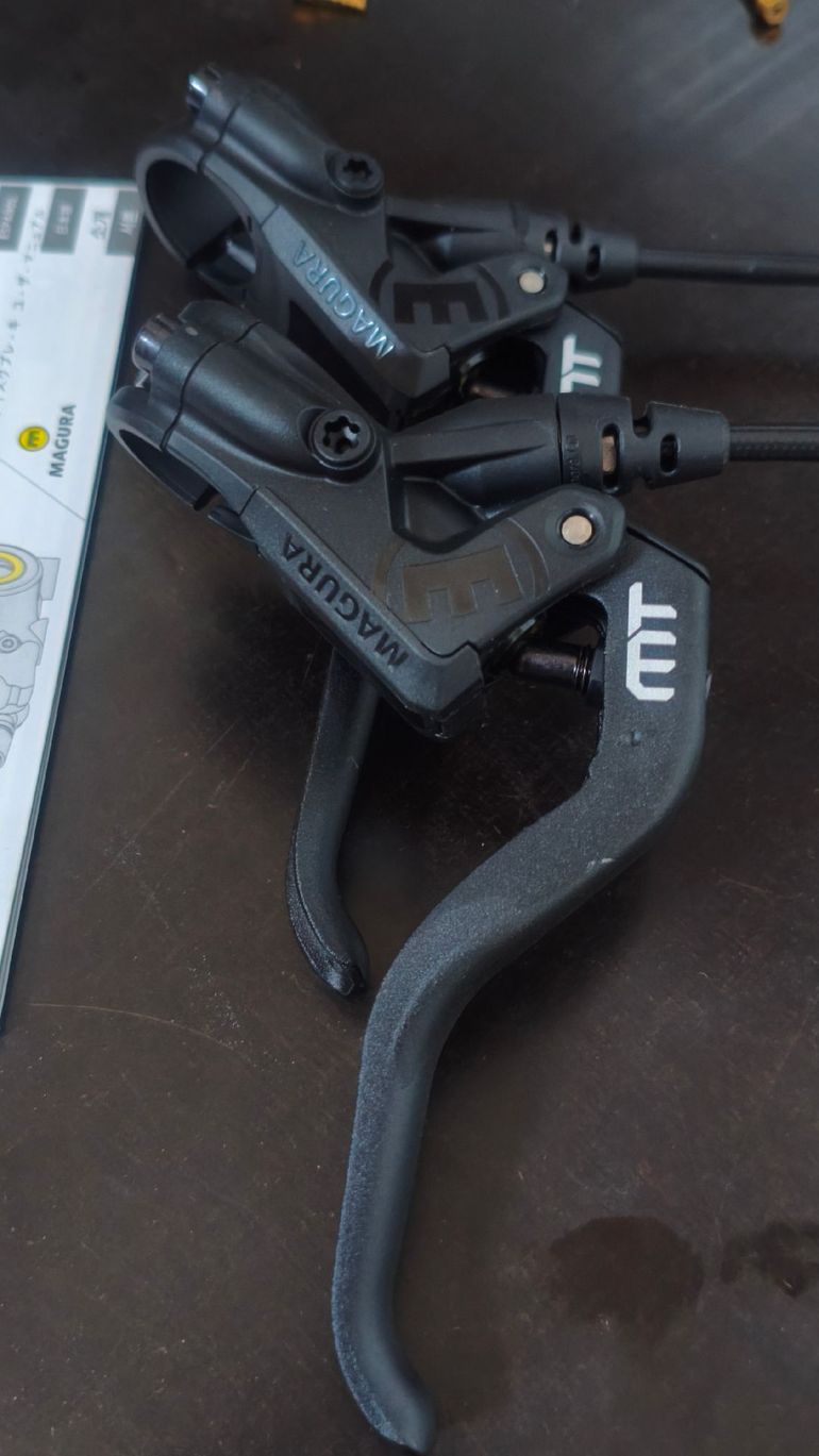 Magura MT5 4-Piston Brake Lever bike d'occasion — image 9 sur 11