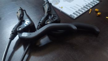 Magura MT5 4-Piston Brake Lever bike d'occasion — image 11 sur 11