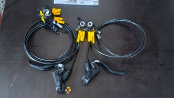 Magura MT5 4-Piston Brake Lever bike d'occasion — image 5 sur 11