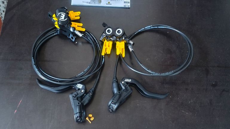 Magura MT5 4-Piston Brake Lever bike d'occasion — image 5 sur 11
